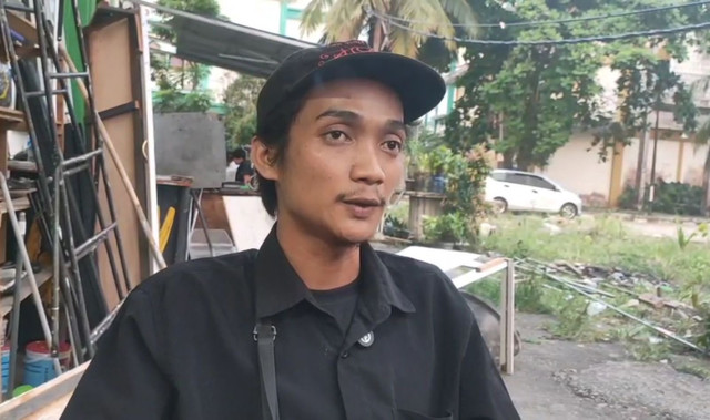Rekan Korban, Doni Hariandi. Foto: Istimewa.