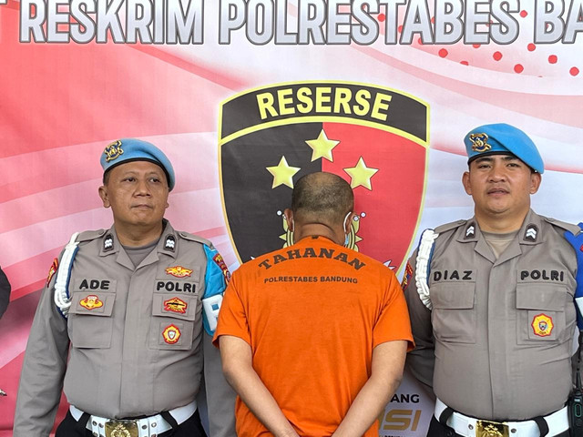 Marbut yang cabuli gadis cilik di Andir, Kota Bandung, Selasa (22/7/2025). Foto: Alya Zahra/kumparan 