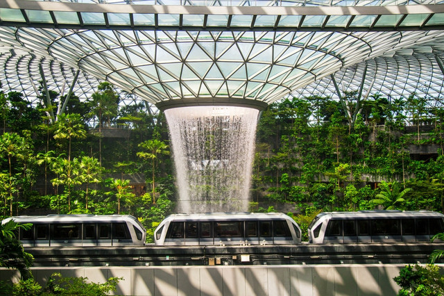 Rain Fortex Singapura. Foto: Ancapital/Shutterstock