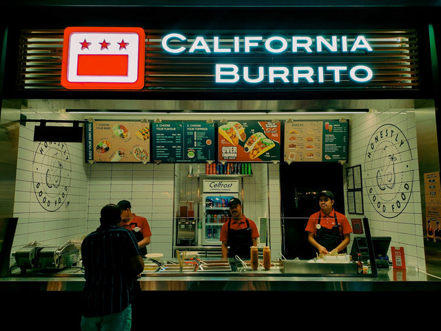 Tenant makanan di Gandaria City. Foto hanya ilustrasi, bukan tempat sebenarnya. Sumber: Aashish Chandra