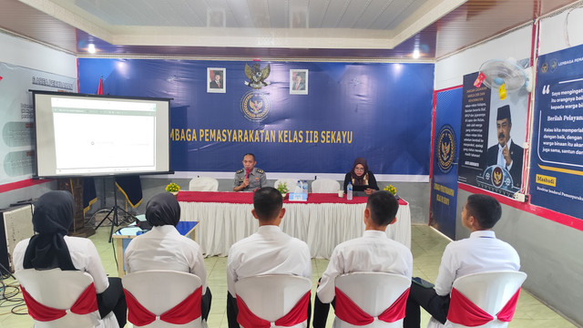 Humas Lapas Sekayu