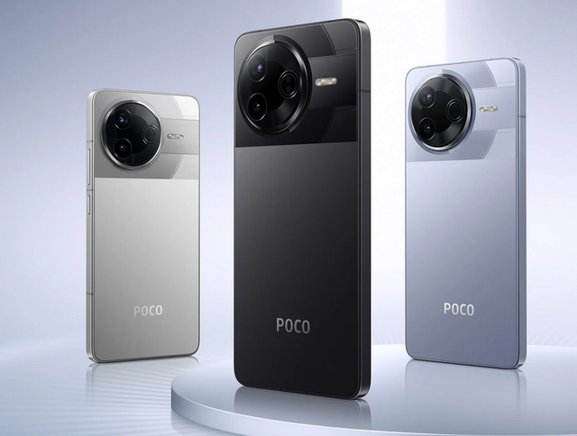 Ilustrasi HP Poco terbaru. Foto: mi.co.id