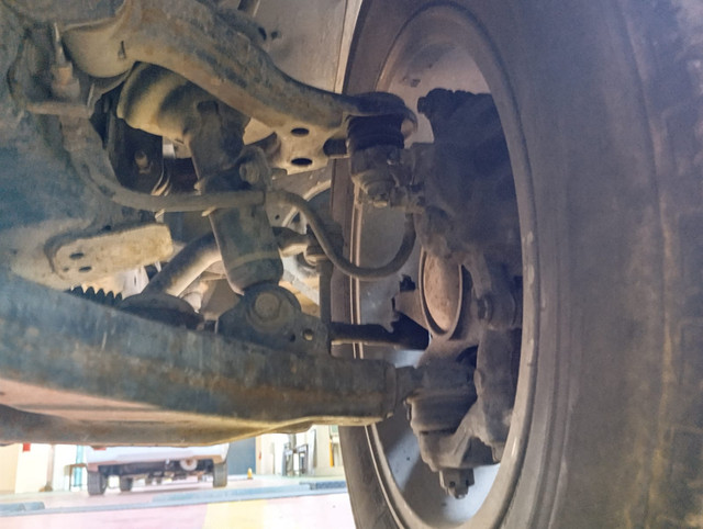 Simulasi konstruksi sistem rem pada kendaraan. (Dokumentasi pribadi – Ahmad Taufiqurrohman)