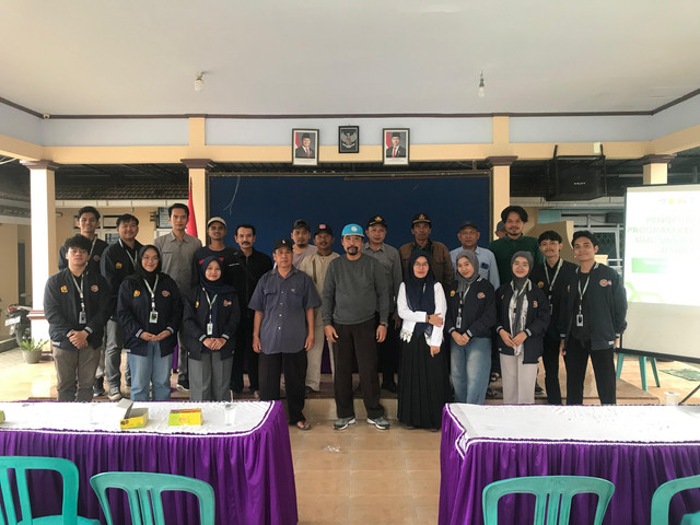Mahasiswa KKN UMD Universitas Jember Sosialisasi Program Kerja Pengendalian Hama