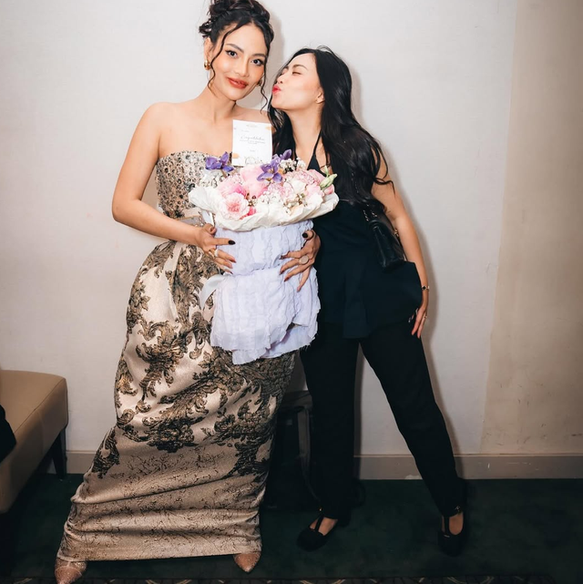 Rachel Vennya dan Erika Carlina. Foto: Instagram/erika.carl
