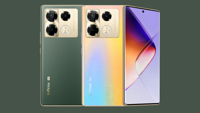 Ilustrasi HP dengan kamera terbaik. Foto: Infinix
