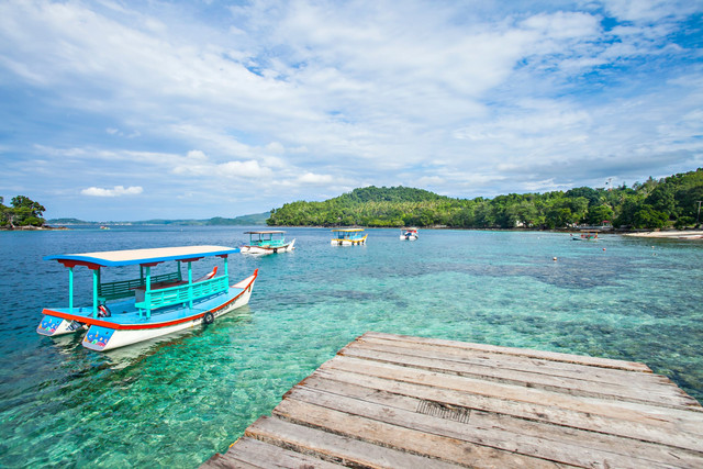 Pantai Iboih di Pulau Weh. Foto: Shutterstock
