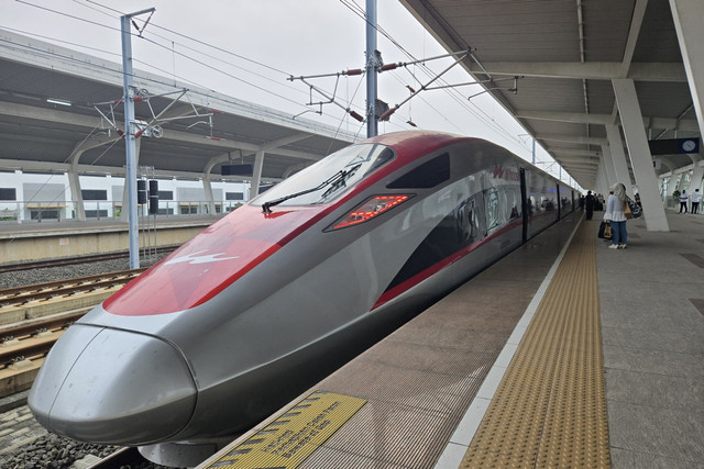 Ilustrasi Whoosh. Foto: KCIC