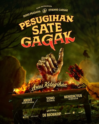 Film Pesugihan Sate Gagak. Foto: Istimewa