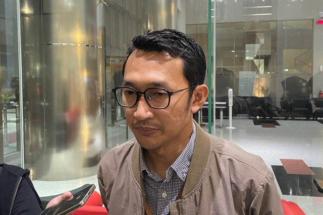 Juru bicara KPK Budi Prasetyo di Gedung Merah Putih KPK, Jakarta, Selasa (22/7/2025). Foto: Fadhil Pramudya/kumparan