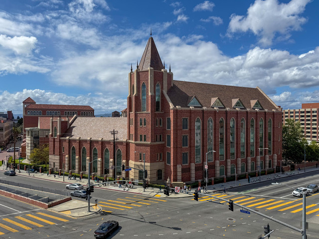 USC Marshall School of Business, Los Angeles (Sumber : Dokumentasi Penulis)