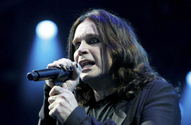 Ozzy Osbourne. Foto: Scanpix Sweden via REUTERS