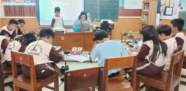 Foto: Christian Therry, mahasiswa Desain Produk angkatan 2022 - Universitas Podomoro