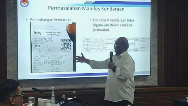 Ketua KNKT Soerjanto Tjahjono. Foto: kumparan