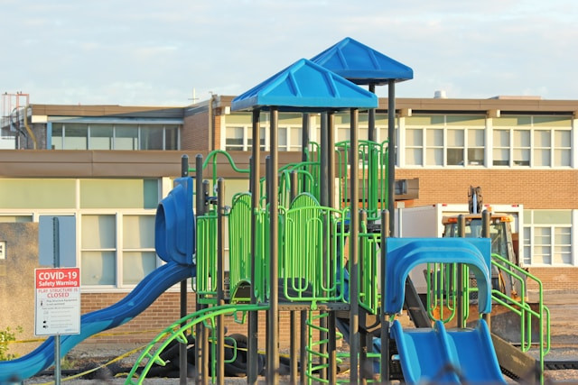Rekomendasi Playground di BSD. Foto Hanya Ilustrasi, bukan sebenarnya. Sumber Foto: Unsplash.com/Mario Amaral