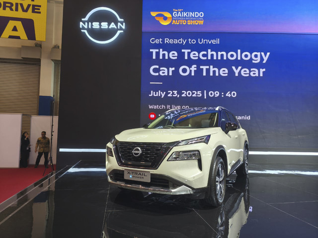 Peluncuran Nissan X-Trail e-Power di GIIAS 2025. Foto: Fitra Andrianto/kumparan