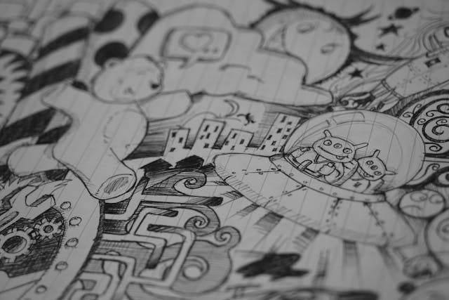 Ilustrasi link webtoon Head over Heels. Sumber foto: Pexels/khairul nizam
