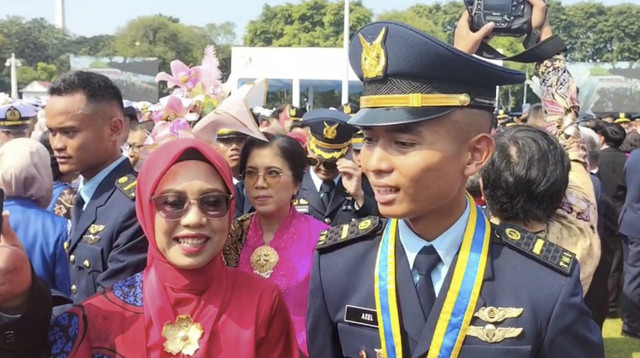 Peraih Adhi Makayasa 2025 Axel Fahreza Adiatama di Istana Merdeka, Jakarta Pusat, Rabu (23/7/2025). Foto: Zamachsyari/kumparan