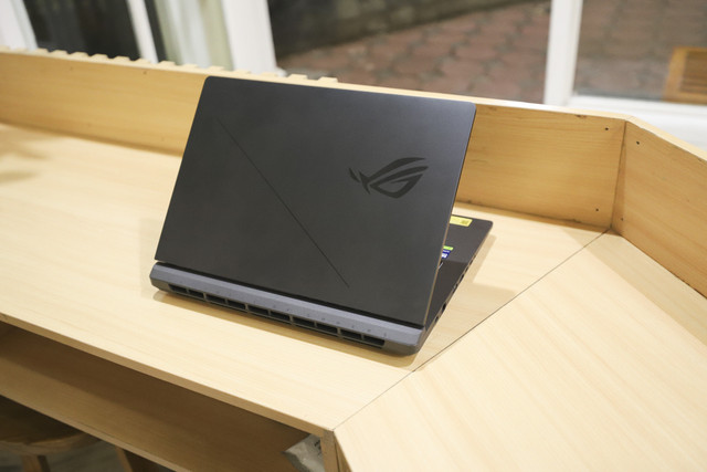  ASUS ROG Strix G16 (2025). Foto: Darryl Ramadhan/kumparan