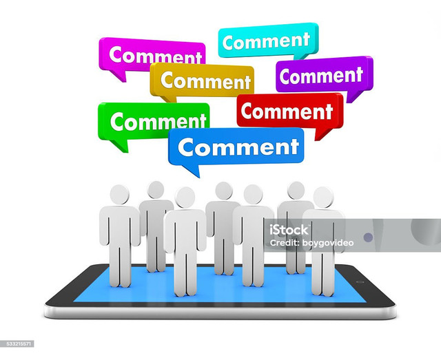 ilustrasi komenan di berbagai media. sumber: pixabay.com