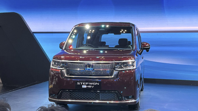 Peluncuran Honda Step WGN di GIIAS 2025. Foto: Syahrul Ghiffari/kumparan