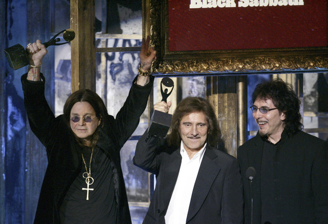 Band Black Sabbath. Foto: Timothy A. Clary/AFP