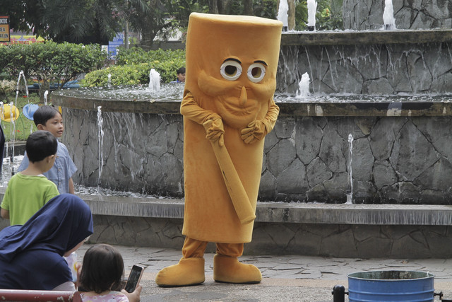 Ilustrasi 'Tung Tung Sahur', salah satu karakter konten anomali. Foto: nsiswan/Shutterstock