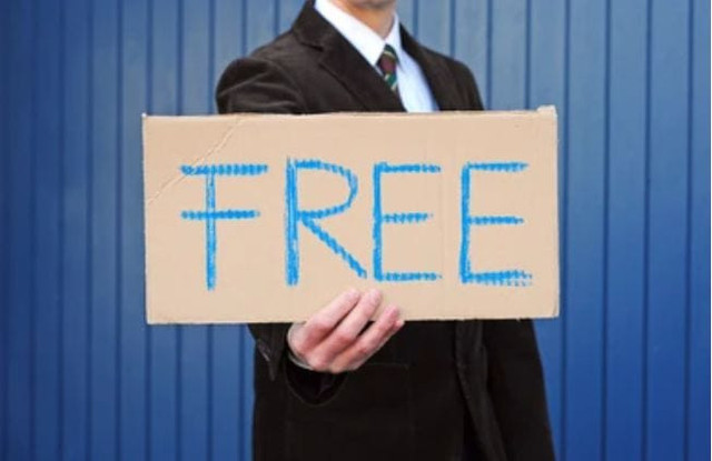Kata "gratis" dalam bahasa Inggris diterjemahkan dengan free. (Sumber: Shutterstock)