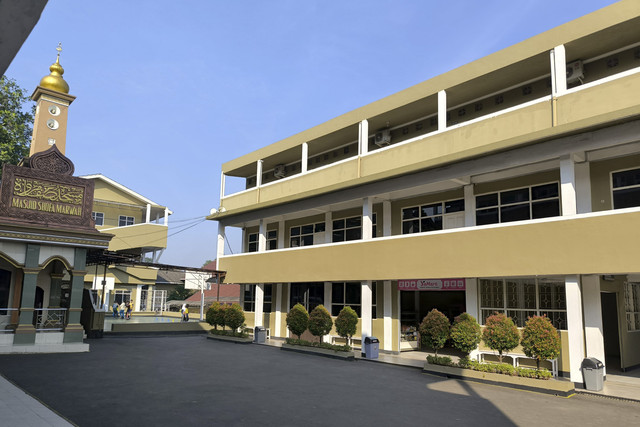 SMA Yapan Indonesia. Foto: Rizki Baiquni Pratama/kumparan