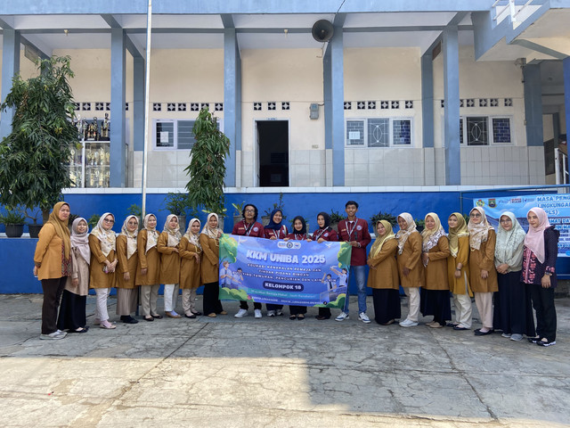 KKM 18 Uniba Bekali Remaja Pengetahuan Hukum untuk Cegah Kenakalan