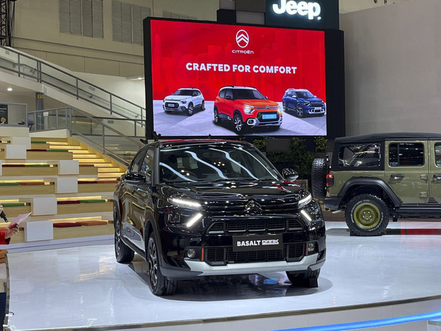 Citroen Basalt resmi dijual di GIIAS 2025. Foto: Fitra Andrianto/kumparan