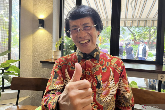 Ketua Lembaga Perlindungan Anak Indonesia (LPAI) Seto Mulyadi alias Kak Seto. Foto: Nanien Yuniar/ANTARA