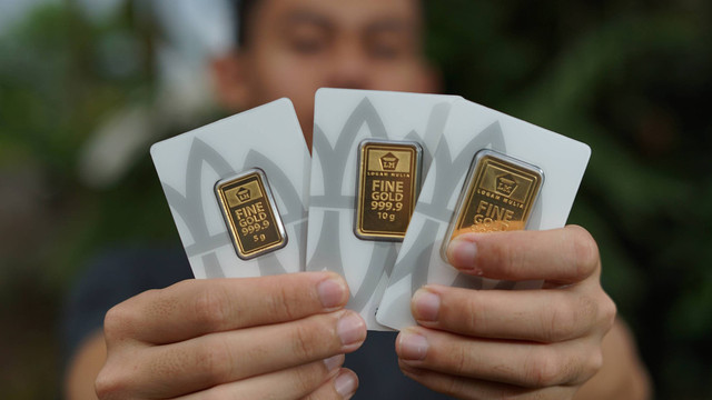  Ilustrasi rmas Antam. Foto: Shutterstock
