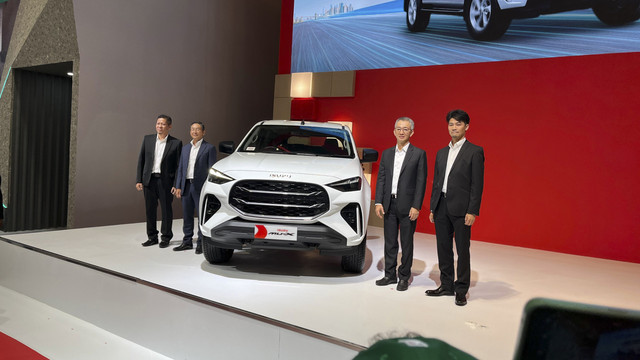 Temani Traga Edisi Spesial, New Isuzu Mu-X Meluncur di GIIAS 2025. Foto: Aditya Pratama Niagara/kumparan