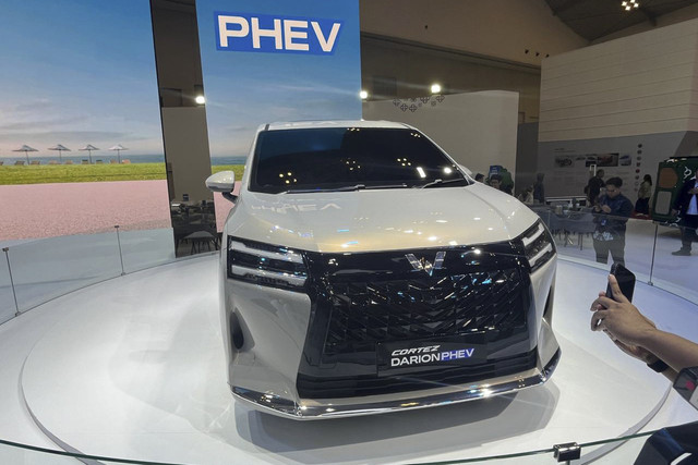 Wuling Cortez Darion PHEV. Foto: Fitra Andrianto/kumparan
