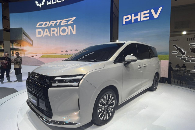 Wuling Cortez Darion PHEV. Foto: Fitra Andrianto/kumparan