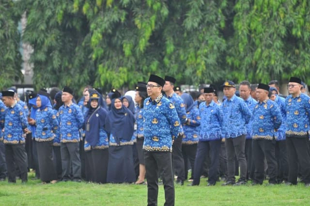 Ilustrasi Pegawai Pemerintah dengan Perjanjian Kerja (PPPK) di lingkungan Pemprov Lampung | Foto : Dok. Diskominfotik Lampung