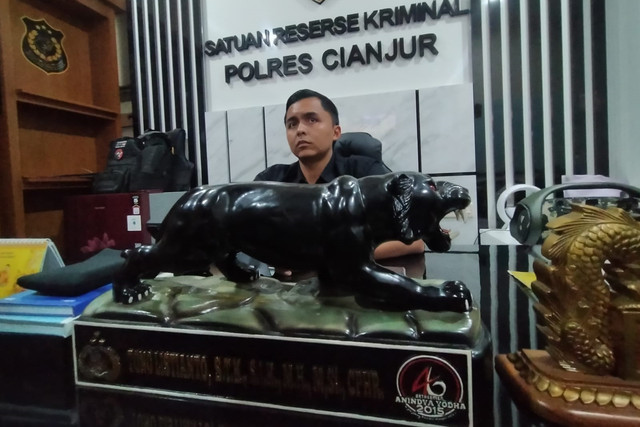 Kasatreskrim Polres Cianjur AKP Tono Listianto. Foto: kumparan