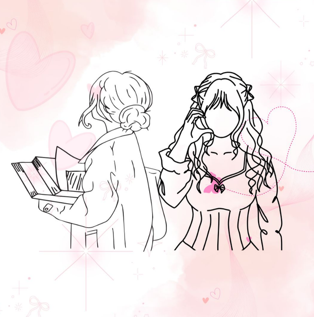 "Ilustrasi Soft Girl dan Clean Girl aesthetic yang viral di kalangan Gen Z" (Source: canva)