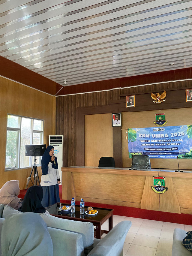 Tingkatkan Literasi Keuangan, KKM Uniba Latih Pembukuan Sederhana Bagi UMKM