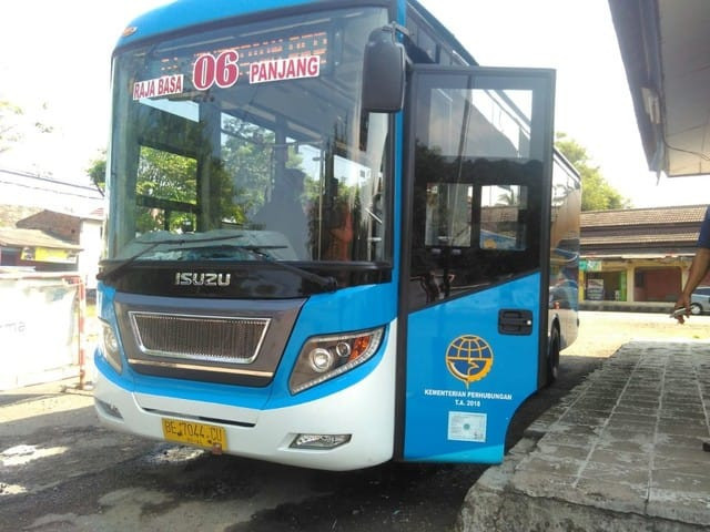 Bus Kota Trans Bandar Lampung | Foto : Dok. Lampung Geh