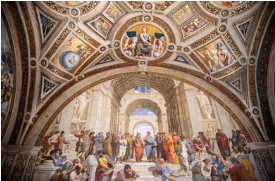 abad pertengahan alias Renaissance. foto: shutterstock.