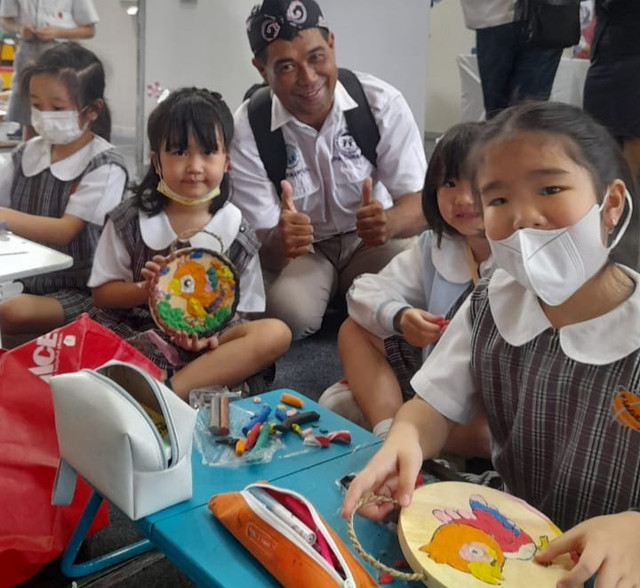 Ketua Komnas Perlindungan Anak Kota Surabaya Syaiful Bachri.