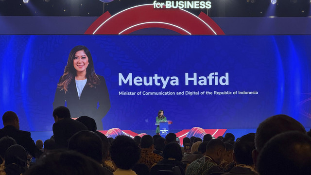 Menkomdigi Meutya Hafid. Foto: Kevin S. Kurnianto/kumparan