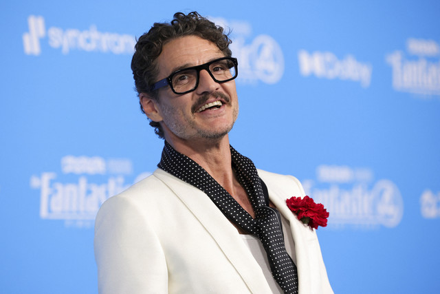 Pedro Pascal. Foto: Mario Anzuoni/REUTERS