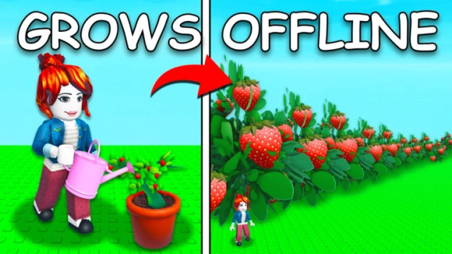 Game Grow a Garden. Foto: Roblox