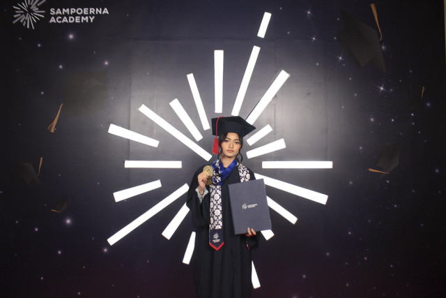 Mayzura Alifa, pesepak bola wanita Indonesia, diterima di delapan kampus top luar negeri. Foto: Mayzura Alifa