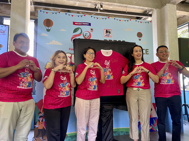 Konferensi pers Superindoversary 2025, Kamis (24/7/2025). Foto: Salsha Okta Fairuz/kumparan