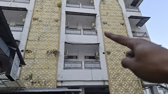 Lantai 3 Gedung Anyelir RSUD R Syamsudin SH Kota Sukabumi. Foto: kumparan