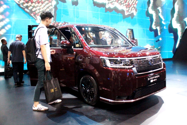 Honda Step WGN di GIIAS 2025. Foto: Fitra Andrianto/kumparan